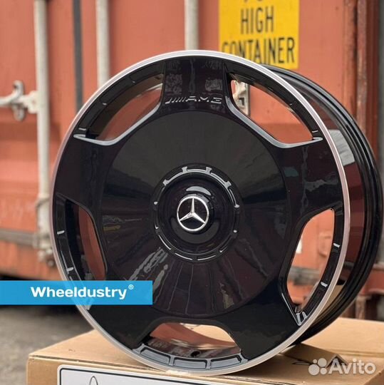 Кованые диски R22 Mercedes GLS/ GLE AMG