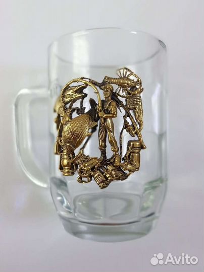 Пивная кружка подарочная