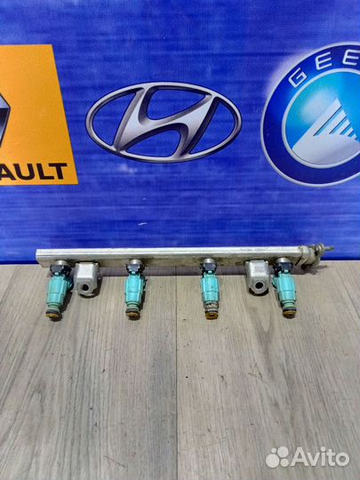 Рампа топливная hyundai creta