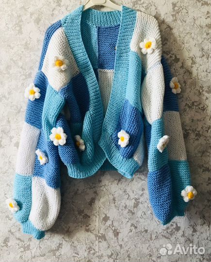 Весенний кардиган