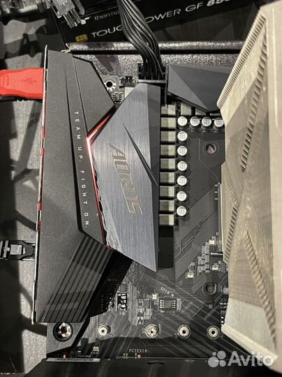 Материнская плата gigabyte x570 aorus elite