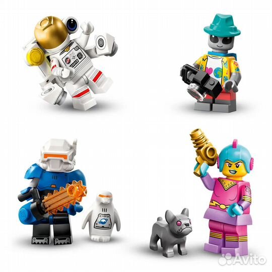 Lego Minifigures Series 26 Space 71046 по 1 шт