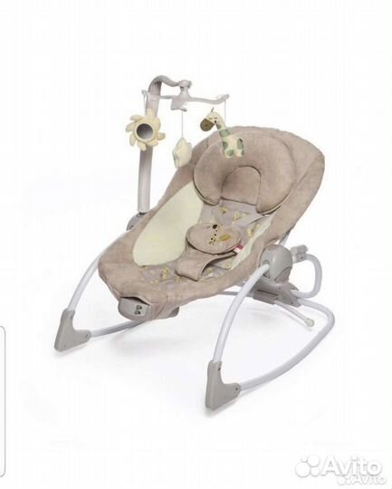 Электрокачели -шезлонг