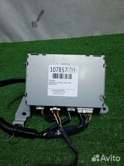 Тв модуль Toyota Mark Ii JZX110 1jzfse 2000