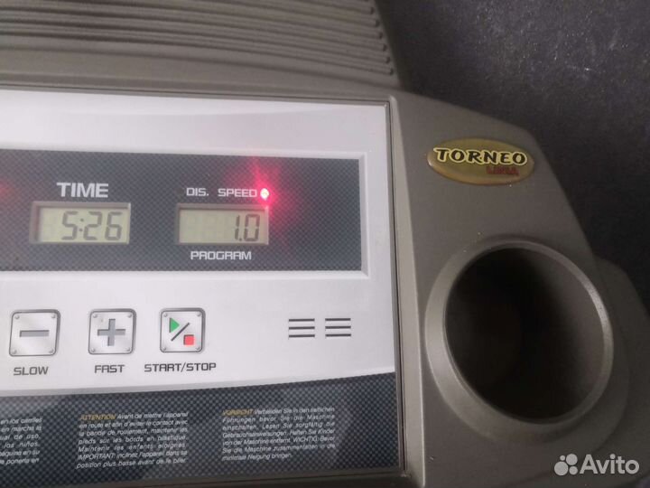 Беговая дорожка torneo linia