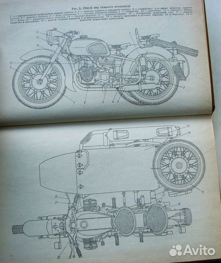 Котов П. Ремонт тяжелых мотоциклов. (1990)