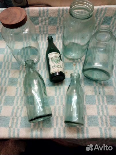 Бутылка СССР