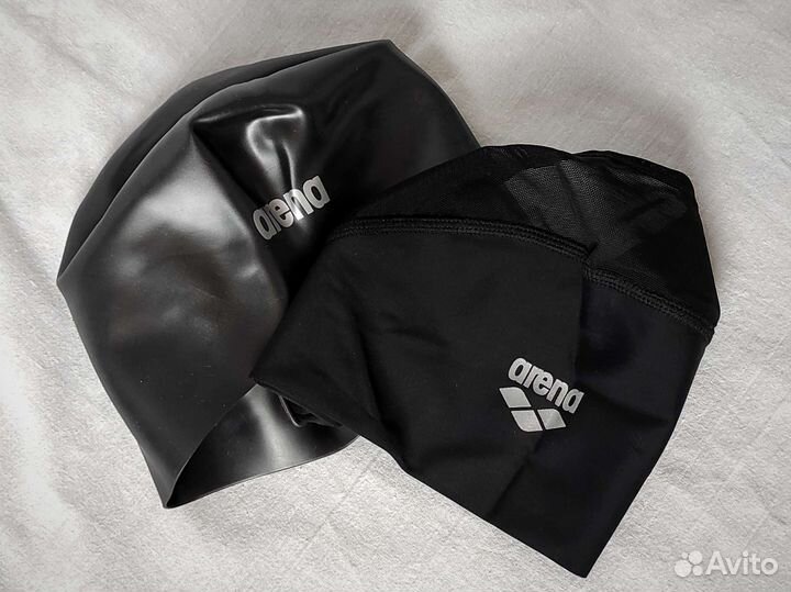 Шапочка для плавания силиконовая