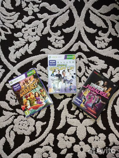 Kinect для xbox 360 +3 игры для kinect
