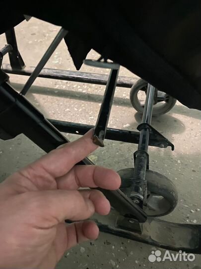 Санки коляска ника 7 5