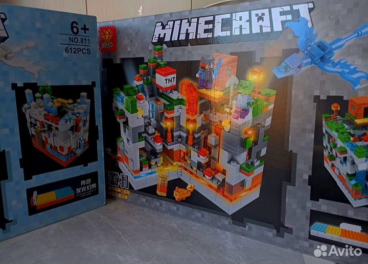 Конструктор Лего майнкрафт