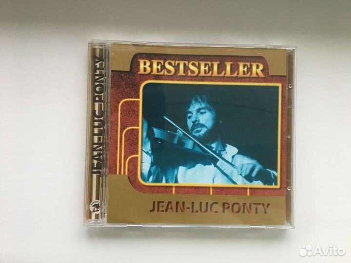 CD Jean-Luc Ponty - Bestseller