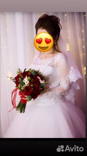 Свадебное платье