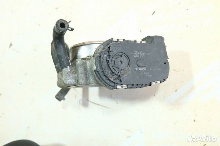 Дроссельная заслонка Hyundai Equus II (2009-2016)