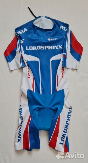 Велоформа Nalini бу унисекс