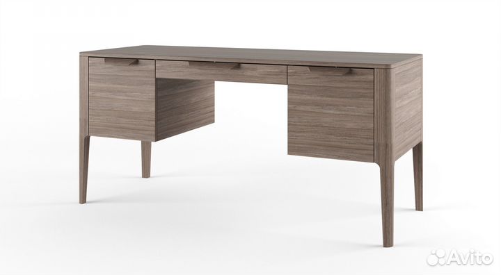 Стол письменный 2-х тумбовый B1D2 