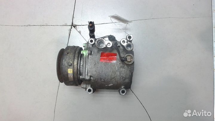 Компрессор кондиционера Mitsubishi Montero Sport