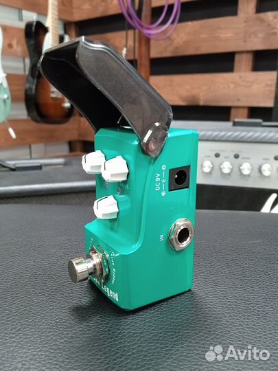 Педаль овердрайва Joyo JF-319 Green Legend