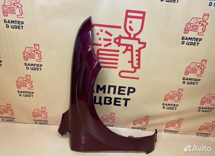 Крыло правое Focus 2