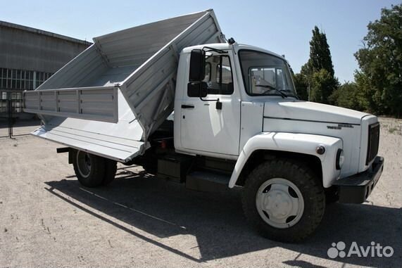 Грузоперевозки, самосвал на 3 стороны