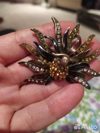 Брошь винтаж СССР