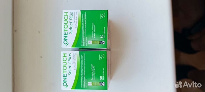 Тест полоски one touch select plus