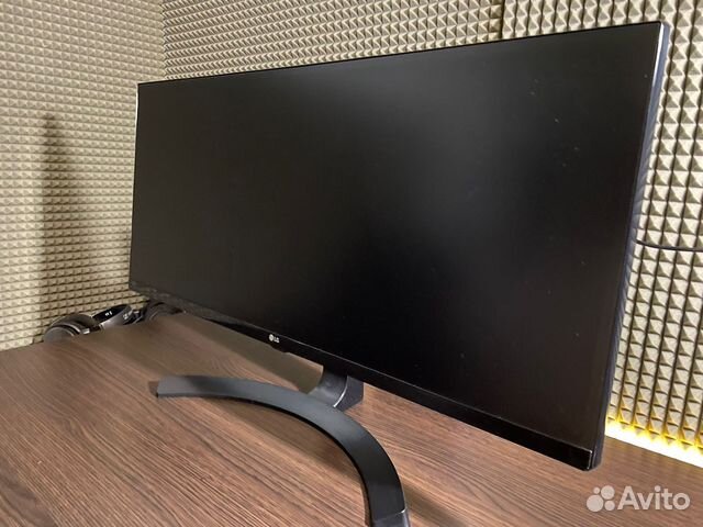 Игровой 2K монитор LG 34 дюйма/IPS/2560x1080 купить в Санкт-Петербурге ...