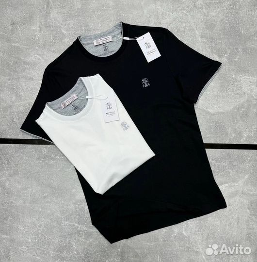 Футболка мужская Brunello Cucinelli