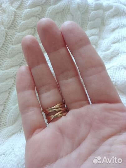 Золотое кольцо новое