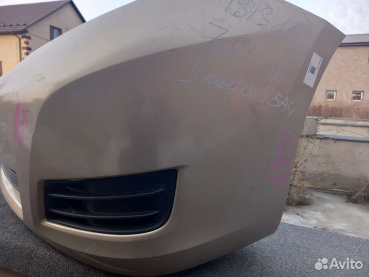 Бампер передний