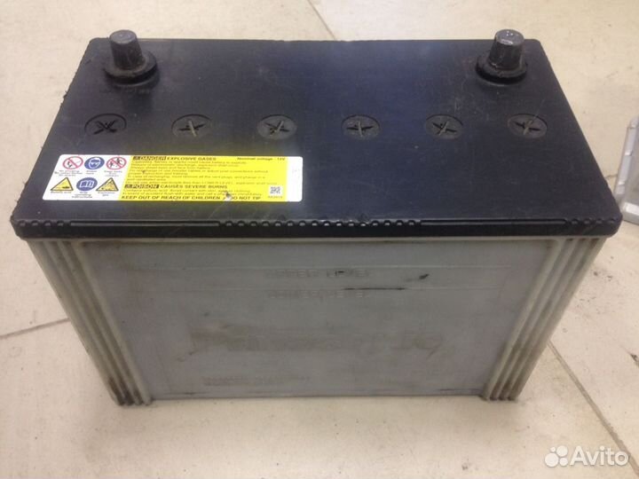 90Ач Аккумулятор Б/у Panasonic 115D31R