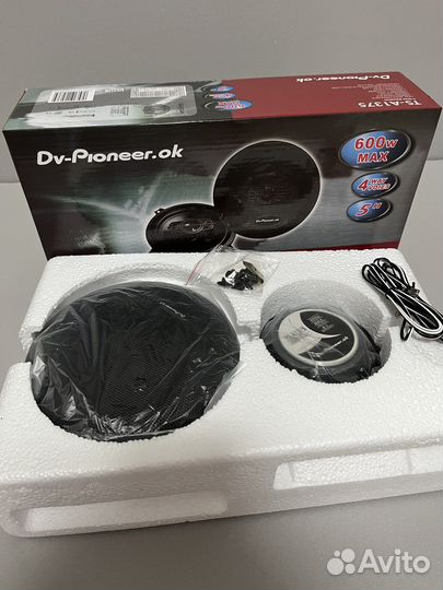 Автомобильные колонки Pioneer 13cm 600W