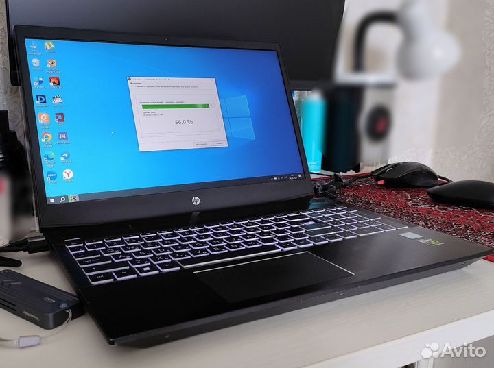 Ноутбук HP Gaming 15-cx0171ur