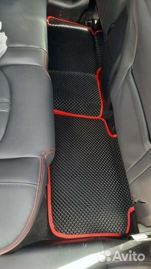 Коврики эва ева eva 3d с бортами