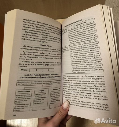 Справочник для подготовки к егэ