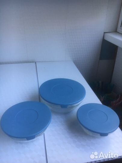 Контейнеры из термостойкого стекла