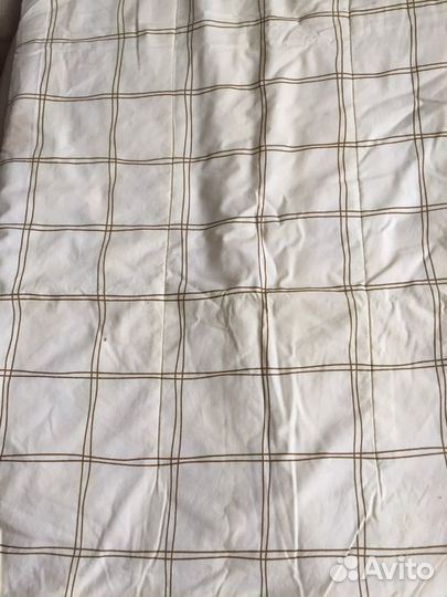 Наматрасник в детскую кроватку 60х120 на резинках