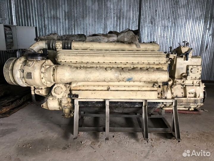 Дизель судовой М401 А