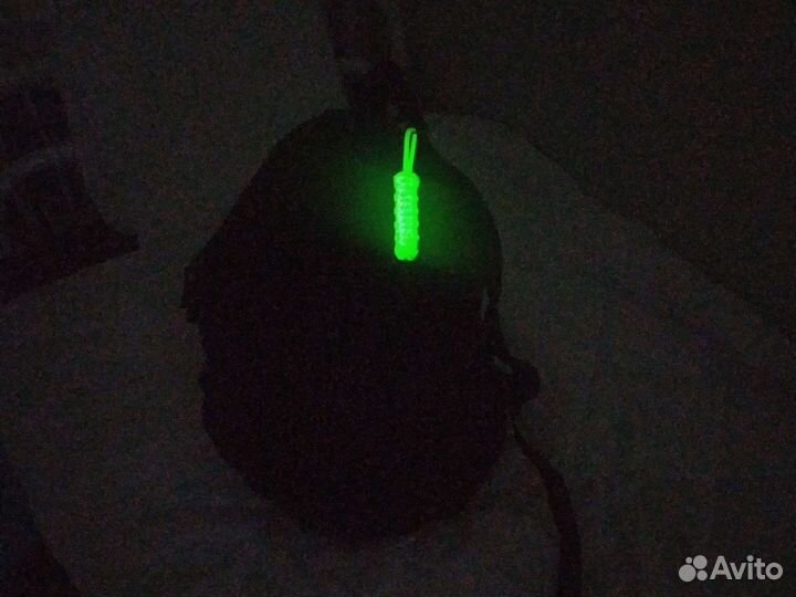 Светящийся брелок. (Темляк)