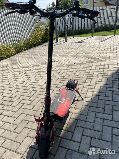 Самокат взрослый электрический
