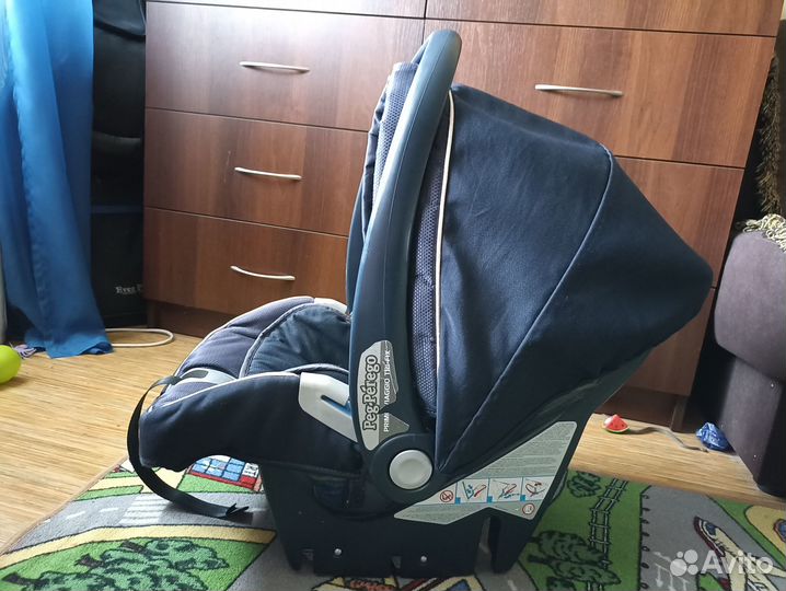 Автолюлька Peg-Perego