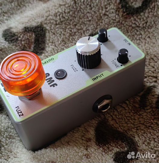 Fuzz BIG muff Клон от ENO stompbox