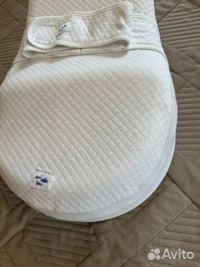 Кокон для новорожденных good night