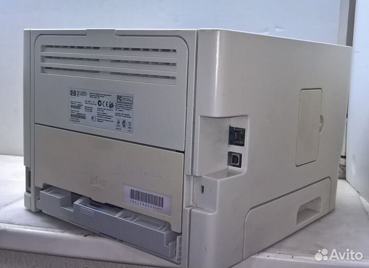 Принтер А4 ч/б HP LaserJet P2015