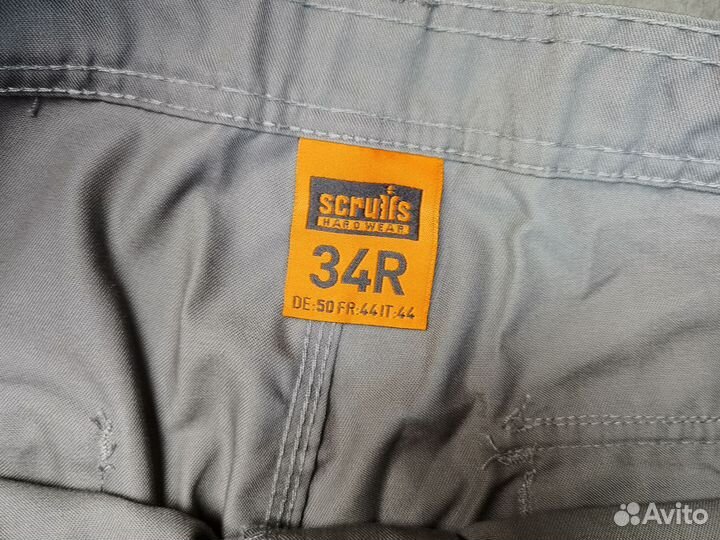 Штаны профи Scruffs 34 размер. Англия