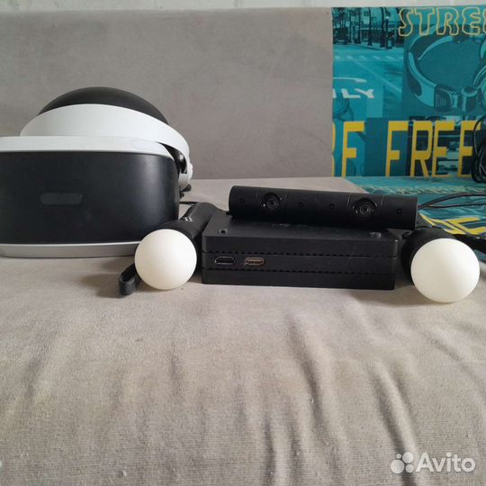Очки виртуальной реальности для ps4