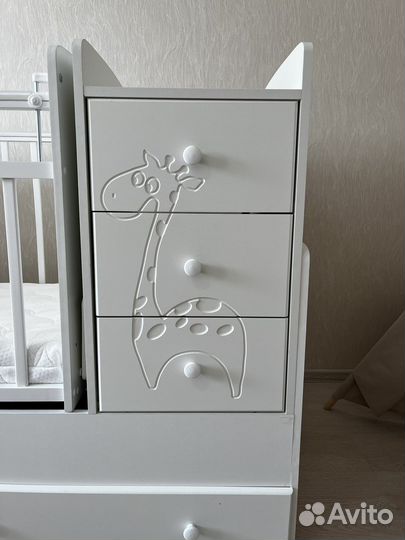 Кровать для новорожденного