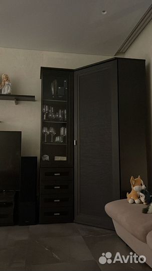 Шкаф угловой. Лазурит