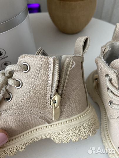 Ботинки детские весна 21