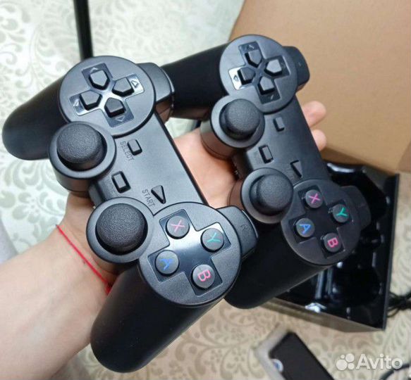 Игровая приставка 9в1 (денди,сега,ps1)